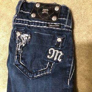 Miss Me Skinny Leg Jeggings.